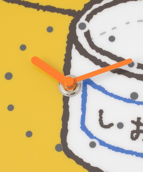 塩まき壁掛け時計[ノラネコぐんだんコラボ]（掛け時計）｜studio CLIP