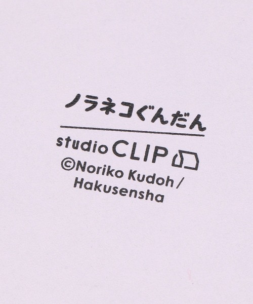 塩まき壁掛け時計[ノラネコぐんだんコラボ]（掛け時計）｜studio CLIP