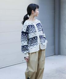 かぐれ | ペルーノルディックカーディガン(カーディガン/ボレロ)