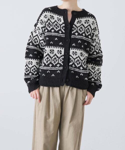かぐれ　ペルーノルディックカーディガン ペルーノルディックカーディガン（カーディガン/ボレロ）｜かぐれ