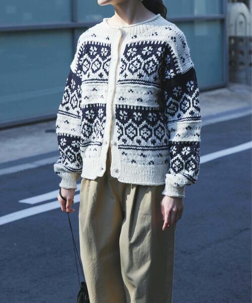 かぐれ　ペルーノルディックカーディガン ペルーノルディックカーディガン（カーディガン/ボレロ）｜かぐれ