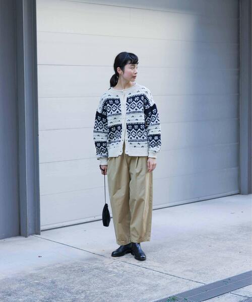 かぐれ　ペルーノルディックカーディガン ペルーノルディックカーディガン（カーディガン/ボレロ）｜かぐれ