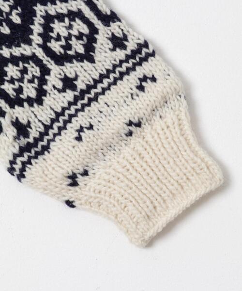 ペルーノルディックカーディガン（カーディガン/ボレロ）｜かぐれ