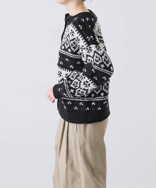 かぐれ（カグレ）の「ペルーノルディックカーディガン（カーディガン