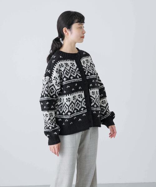 ペルーノルディックカーディガン（カーディガン/ボレロ）｜かぐれ