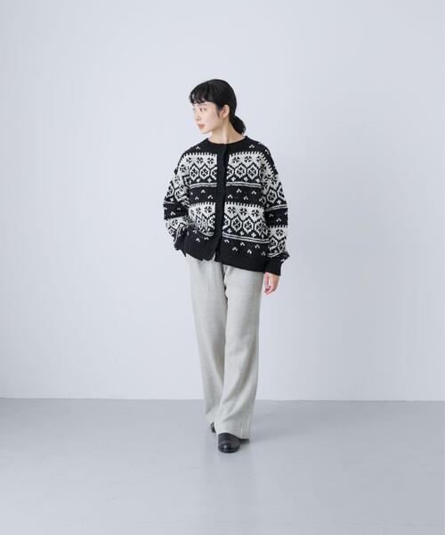 ペルーノルディックカーディガン（カーディガン/ボレロ）｜かぐれ