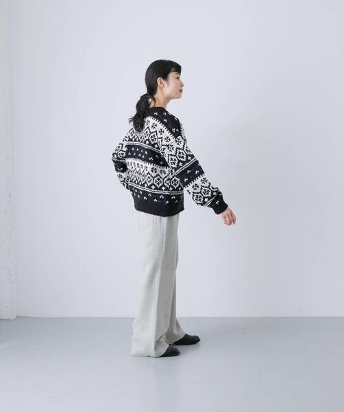 ペルーノルディックカーディガン（カーディガン/ボレロ）｜かぐれ