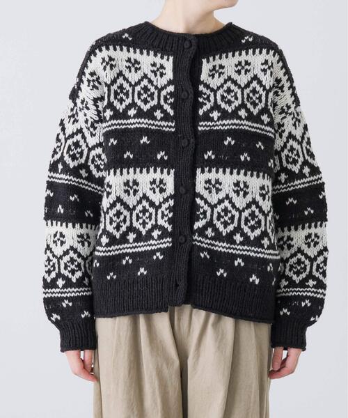 ペルーノルディックカーディガン（カーディガン/ボレロ）｜かぐれ