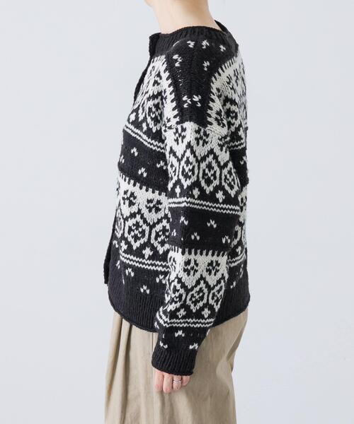 ペルーノルディックカーディガン（カーディガン/ボレロ）｜かぐれ