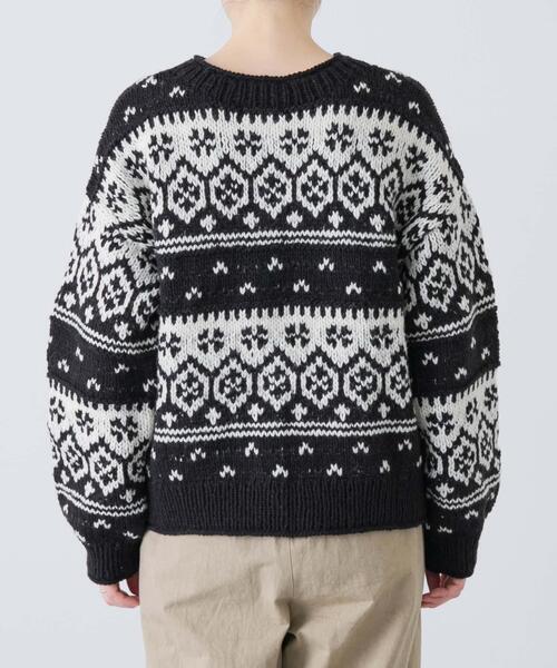 ペルーノルディックカーディガン（カーディガン/ボレロ）｜かぐれ