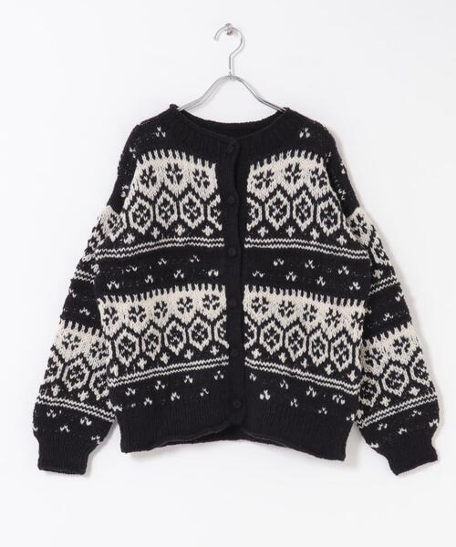 ペルーノルディックカーディガン（カーディガン/ボレロ）｜かぐれ