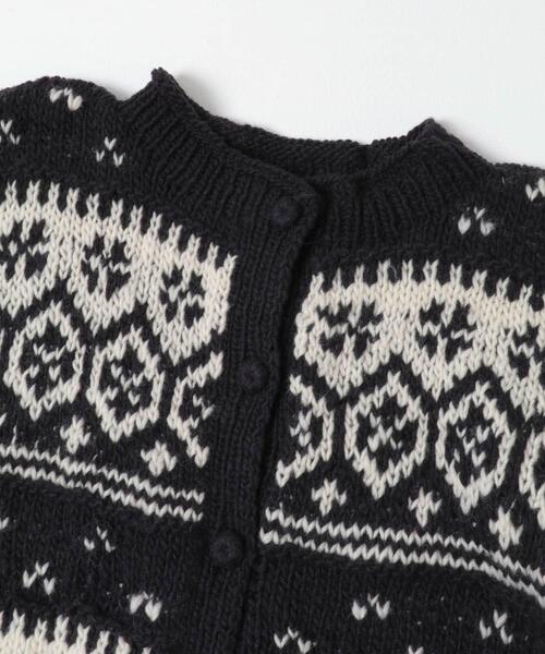 ペルーノルディックカーディガン（カーディガン/ボレロ）｜かぐれ
