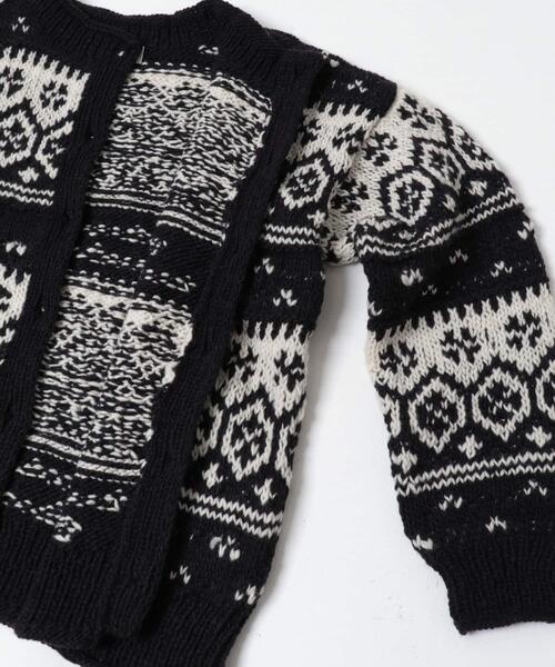 かぐれ（カグレ）の「ペルーノルディックカーディガン（カーディガン