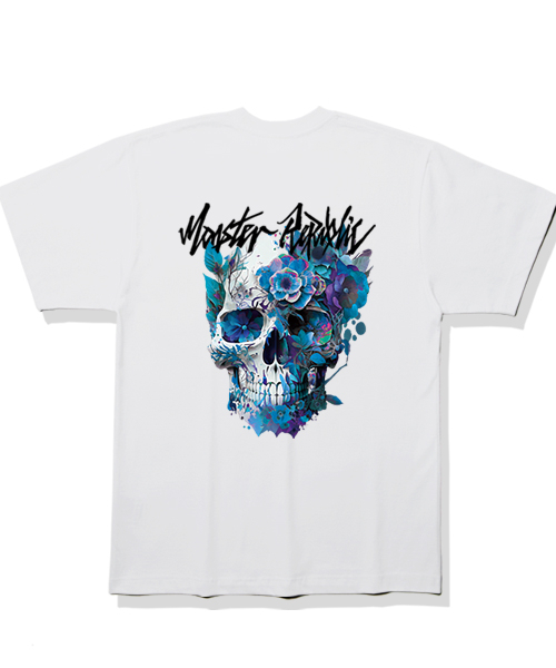 MONSTER REPUBLIC(モンスターリパブリック)の「メイビスカル ミッドナイトブルー Tシャツ ホワイト(Tシャツ/カットソー・レディース・その他・MEDIUM/SMALL/X-LARGE/LARGE)」の1枚目の写真