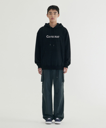 化繊カーゴパンツ フォレストグリーン