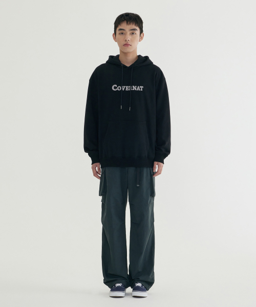 COVERNAT(カバーナット)の「化繊カーゴパンツ フォレストグリーン(その他パンツ・メンズ・その他・SMALL/MEDIUM/LARGE/X-LARGE)」の1枚目の写真