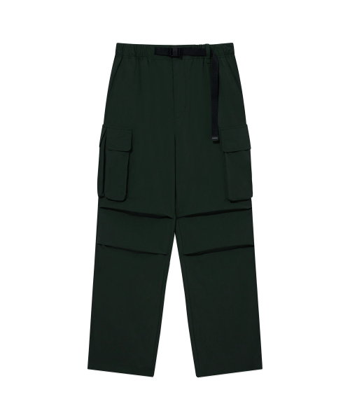 COVERNAT(カバーナット)の「化繊カーゴパンツ フォレストグリーン(その他パンツ・メンズ・その他・SMALL/MEDIUM/LARGE/X-LARGE)」の2枚目の写真