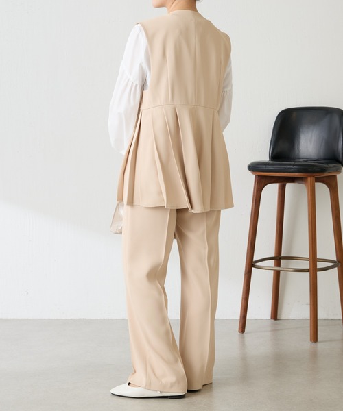 未使用新品】 COLLAGE GALLARDAGALANTE ツイルジレ COLLAGE GALLARDAGALANTE（コラージュ ガリャルダガランテ） ベスト