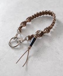ability（アビリティ）の「SENTI センティ / BRAIDING LEATHER HAND STRAP ブレーディングレザーハンドストラップ / 2049（キーホルダー）」