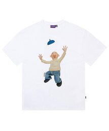 LAUGHER（ラファー）の「[PAT&MAT] ワウパットTシャツ - ホワイト（Tシャツ/カットソー）」