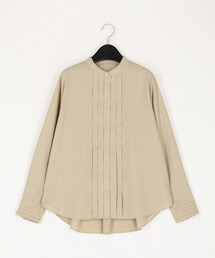 COMME CA | 〔 Sサイズ 〕 フルダルスパンマイクロピーチ ブラウス(シャツ/ブラウス)