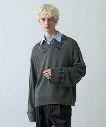 メンズ ハイゲージ クルーネック プルオーバー 671_1_800.jpg?20240531020235