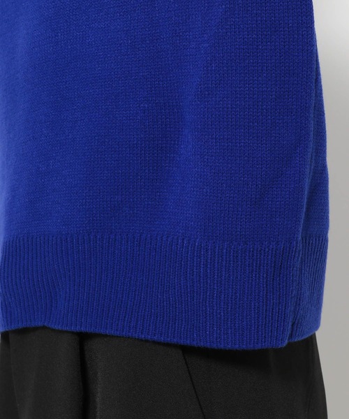 HARE（ハレ）の「シシュウVネックニットプルオーバー(HARE)（ニット/セーター・メンズ・グレー/ブルー/ブラック・FREE）」の13枚目の写真