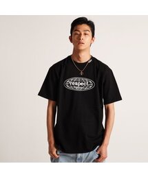 front logo tee (black)