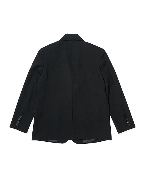 SCHISM INDUCING(スキズムインデューシング)の「NOBU JACKET BLACK(テーラードジャケット・レディース・その他・SMALL/MEDIUM/LARGE)」の3枚目の写真