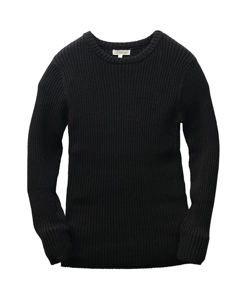 SOMEDIFF（サムディフ）の「2重臼カットソー メンズ ニット ニットソー クルーネック Vネック ストレッチ 細身 スリム タイト 春服 冬服（ニット/セーター・メンズ・ブルー系その他/ライトグレー/グレー系その他/ブラック/ブルー/ブラック系その他・M/L/XL）」の9枚目の写真