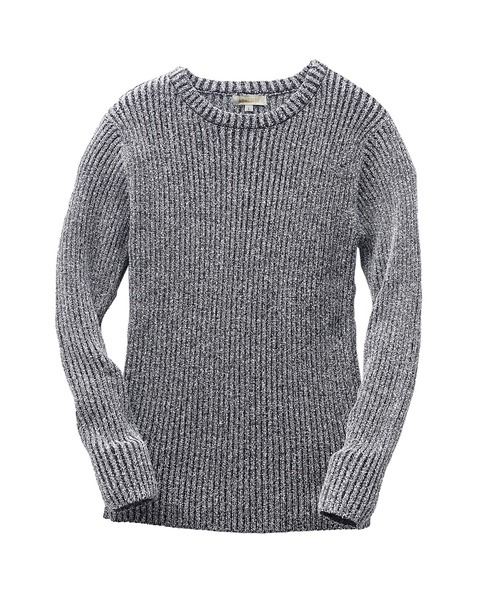 SOMEDIFF（サムディフ）の「2重臼カットソー メンズ ニット ニットソー クルーネック Vネック ストレッチ 細身 スリム タイト 春服 冬服（ニット/セーター・メンズ・ブルー系その他/ライトグレー/グレー系その他/ブラック/ブルー/ブラック系その他・M/L/XL）」の12枚目の写真