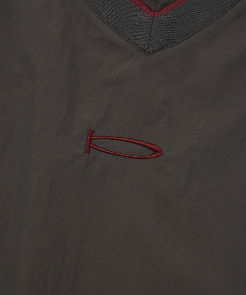 PHYSICAL DEPARTMENT（フィジカル デパートメント）の「P-ACTIVE カラーブロックTシャツ チャコール（Tシャツ/カットソー・レディース・その他・SMALL/MEDIUM/X-LARGE/LARGE）」の3枚目の写真