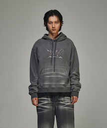 BLR（ビーエルアール）の「Embroidery Washed Hoodie（パーカー）」