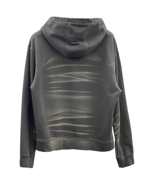 BLR（ビーエルアール）の「Embroidery Washed Hoodie（パーカー・メンズ・グレー・SMALL/MEDIUM）」の3枚目の写真