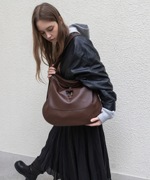 ルイネ ショルダーバッグ (dk brown)