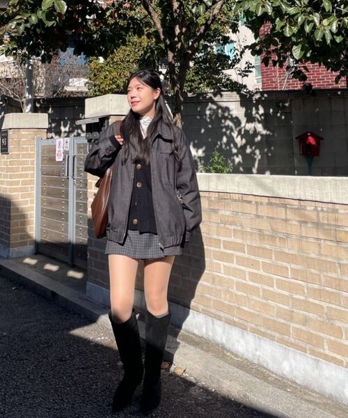 MOIQUI(ムイクイ)の「ルイネ ショルダーバッグ (dk brown)(ショルダーバッグ・レディース・その他・FREE)」の5枚目の写真