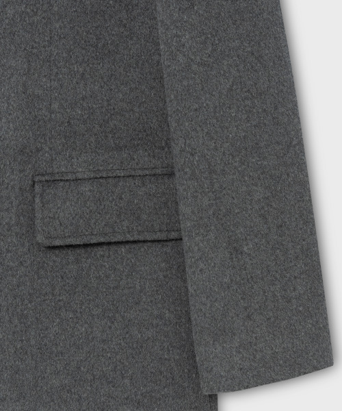 NONBLANK(ノンブランク)の「ウールカシミヤブレンド3ボタンジャケット_MEDIUM GREY(テーラードジャケット・メンズ・グレー・MEDIUM/LARGE/X-LARGE)」の5枚目の写真