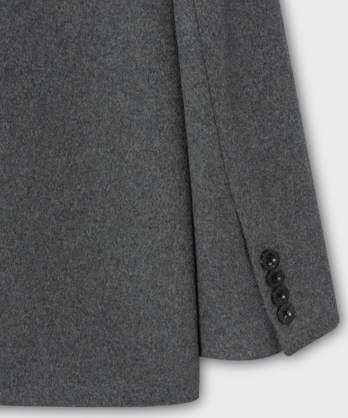 NONBLANK(ノンブランク)の「ウールカシミヤブレンド3ボタンジャケット_MEDIUM GREY(テーラードジャケット・メンズ・グレー・MEDIUM/LARGE/X-LARGE)」の6枚目の写真