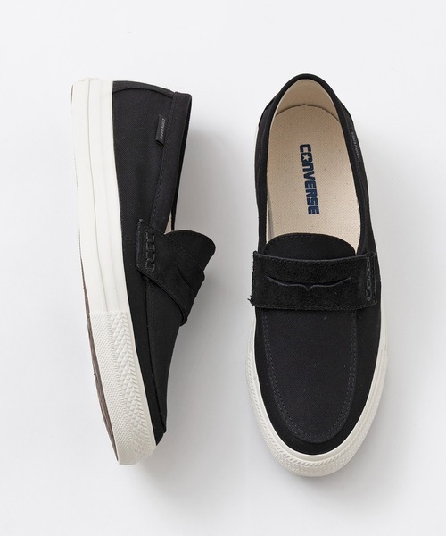 CONVERSE(コンバース)の「【CONVERSE】CXP LOAFER(ローファー・メンズ・ブラック系1/ブラック系その他2・7.5/7/6.5/5.5/5/4.5/9.5/9/8.5/8)」の1枚目の写真