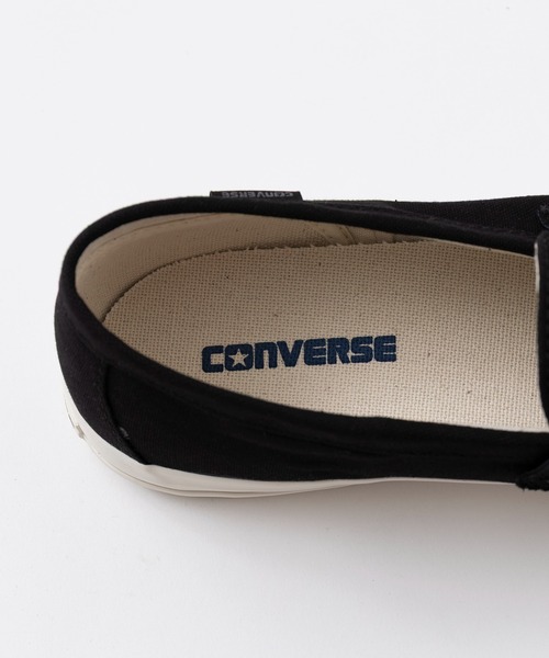 CONVERSE(コンバース)の「【CONVERSE】CXP LOAFER(ローファー・メンズ・ブラック系1/ブラック系その他2・7.5/7/6.5/5.5/5/4.5/9.5/9/8.5/8)」の4枚目の写真