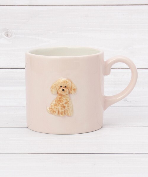 one'sterrace(ワンズテラス)の「ルルワン マグ 270ml(グラス/マグカップ/タンブラー・レディース・ホワイト系9/ピンク系9/ブルー系その他7・99)」の3枚目の写真