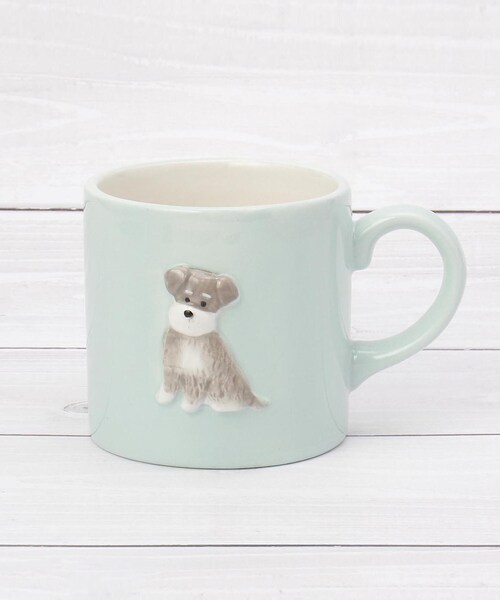 one'sterrace(ワンズテラス)の「ルルワン マグ 270ml(グラス/マグカップ/タンブラー・レディース・ホワイト系9/ピンク系9/ブルー系その他7・99)」の2枚目の写真