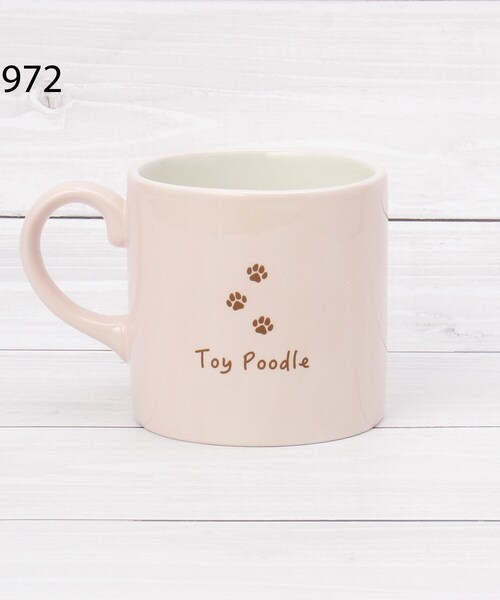 one'sterrace(ワンズテラス)の「ルルワン マグ 270ml(グラス/マグカップ/タンブラー・レディース・ホワイト系9/ピンク系9/ブルー系その他7・99)」の6枚目の写真