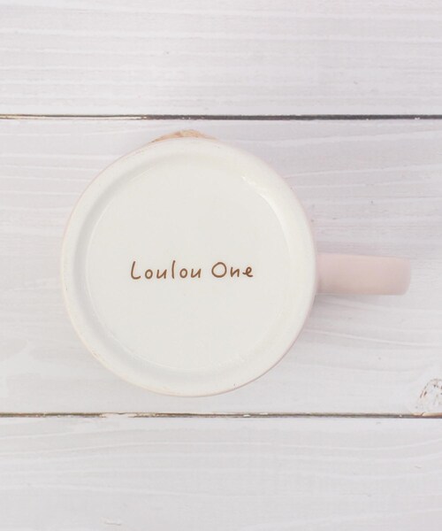 one'sterrace(ワンズテラス)の「ルルワン マグ 270ml(グラス/マグカップ/タンブラー・レディース・ホワイト系9/ピンク系9/ブルー系その他7・99)」の9枚目の写真