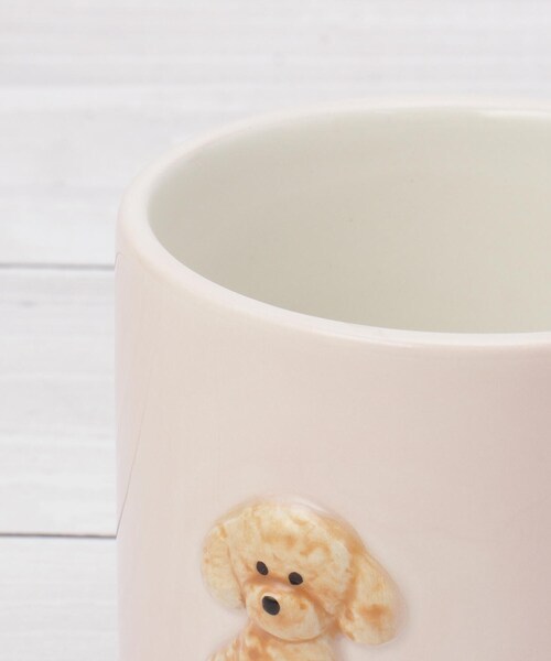 one'sterrace(ワンズテラス)の「ルルワン マグ 270ml(グラス/マグカップ/タンブラー・レディース・ホワイト系9/ピンク系9/ブルー系その他7・99)」の10枚目の写真