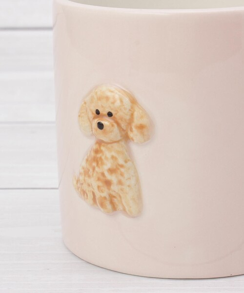 one'sterrace(ワンズテラス)の「ルルワン マグ 270ml(グラス/マグカップ/タンブラー・レディース・ホワイト系9/ピンク系9/ブルー系その他7・99)」の11枚目の写真