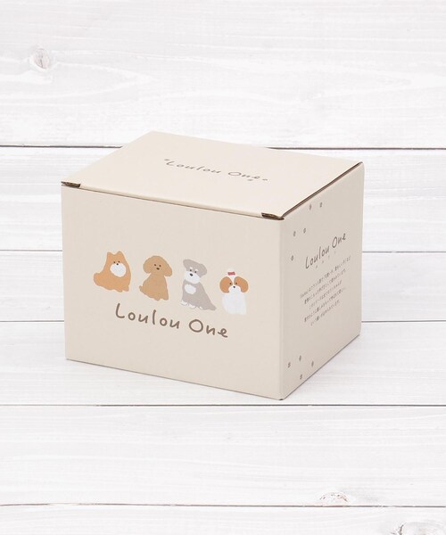 one'sterrace(ワンズテラス)の「ルルワン マグ 270ml(グラス/マグカップ/タンブラー・レディース・ホワイト系9/ピンク系9/ブルー系その他7・99)」の13枚目の写真