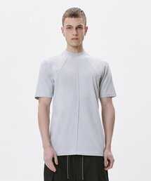 DGNAK（ディグナク）の「Pin tuck slim t-shirt (gray)_ PD1TS2323（Tシャツ/カットソー・メンズ）」