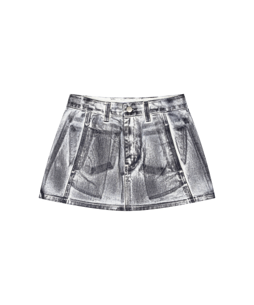 THEPORTA（ザ ポルタ）の「SLAY WASHING COATED SKIRT, DIRTY WHITE（スカート・レディース・その他・MEDIUM/SMALL）」の2枚目の写真