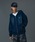 XLARGE�i�G�N�X�g�����[�W�j�́uFADED WAFFLE ZIP UP HOODED SWEATSHIRT�i�p�[�J�[�j�v�b�l�C�r�[